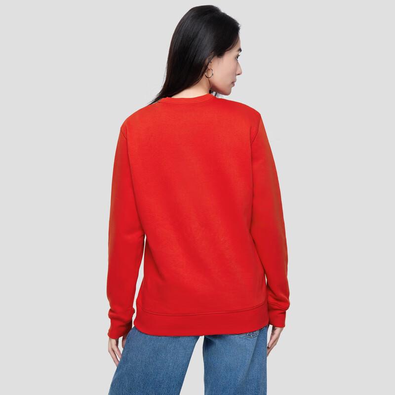 Gap Unisex Letter Logo Fleece Crewneck Sweatshirt