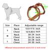 Echtes Leder Hundegeschirr Braun Echtes Leder Hunde Lauf-Trainingsweste Verstellbare Riemen Mittel Groß Pitbull Boxer Mastiff