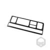 Suitable for Saab 9-5 1997—2005 Car Interior Accessories Console Air Conditioner AC Switch Panel Carbon Fiber Cover Trim Sticker
