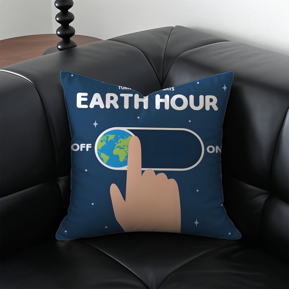 Geometric Minimalist Triangle Shaped Pattern Cushion Cover Pillow Case Antidustmite Invisible zipper silky plush cushion