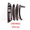 Poignée de porte intérieure conducteur principale pour voiture LHD RHD, lot de 4 pièces pour BMW E70 E71 X5 X6