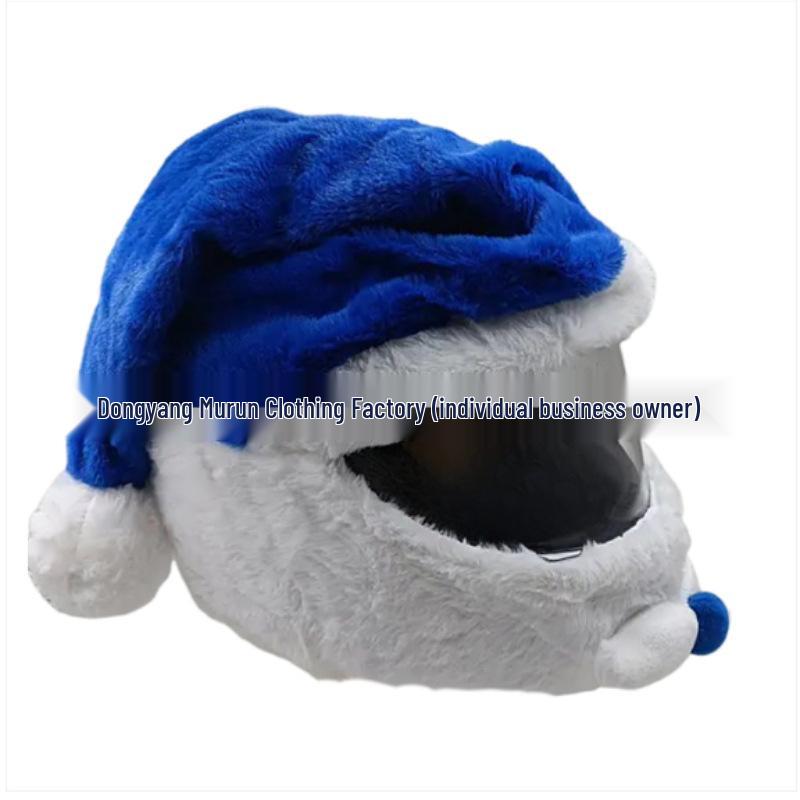 Motorcycle Helmet Decoration: Cartoon Rabbit, Toothless, Pumpkin Head Covers
