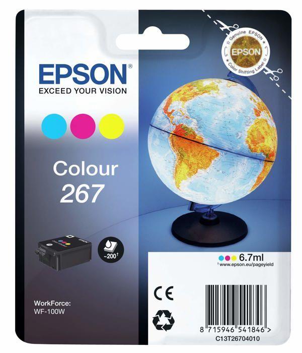 Cartouche d'encre - EPSON - C13T26704010 - 6,7 ml - Pack de 1