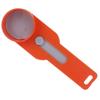 Creative No Spill Measuring Spoon Funnel Preparation Of Protein Powder Workout & Sports Drinks, Baby Formula Refill Mess Spill