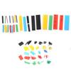 328Pcs Heat Shrinkable Tube Kit Colorful Insulation Electrical Wire Cable Wrap Assortment