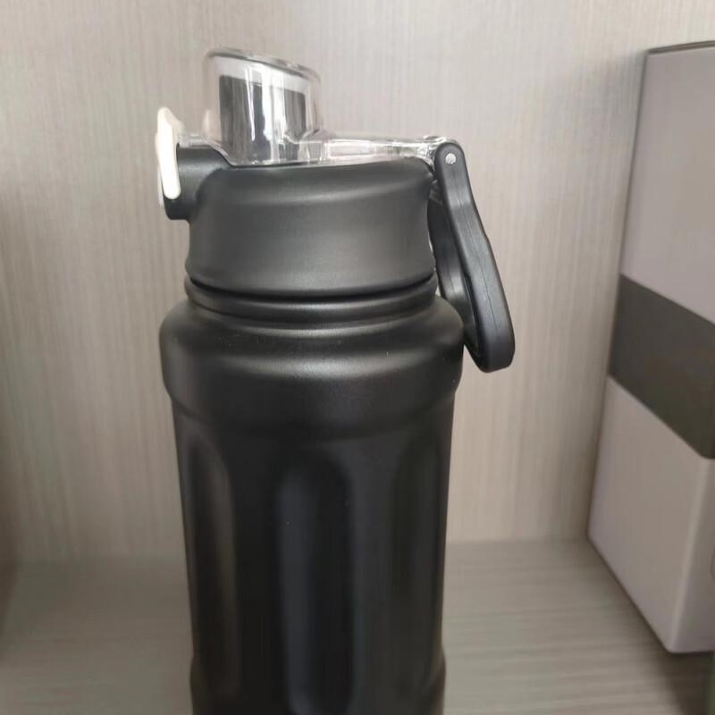 MRSIKEY Smart Temperature Display Insulated Coffee Mug