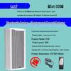 Xiangke ST501 Waterproof Bluetooth Outdoor Wall-Mount Speaker with Super Bass