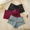 1PC Lace Underwear Sexy Women Panties Low Waist Hollow Out Ladies Briefs Transparent Female Underpants Womens Lingerie S-XL