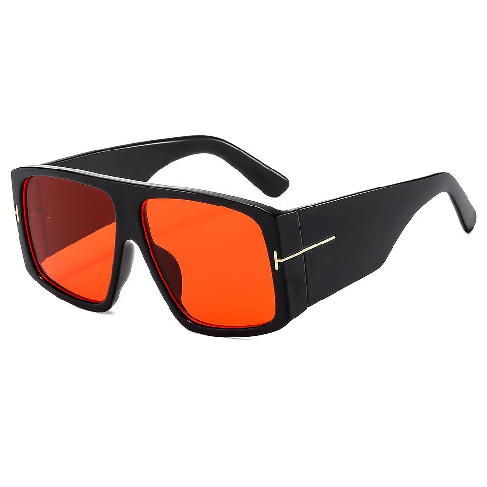 

JYL TS Sunglasses T Wide Contrast Leopard Unisex/89264 B-7756 щекотать меня розовый