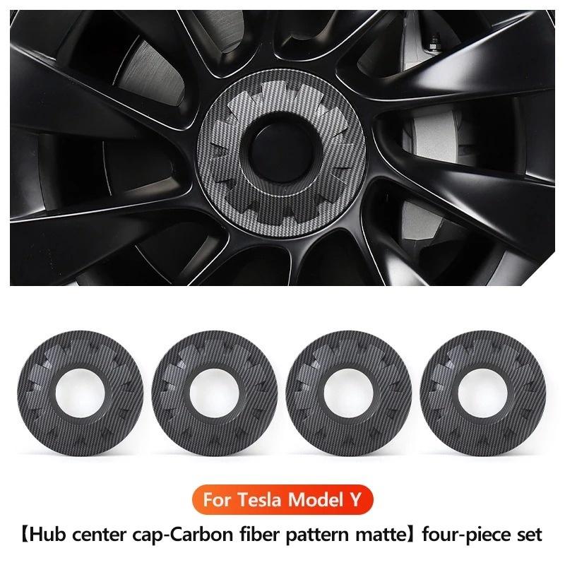 AKW1 Apply To Tesla Model Y Performance 20in Hub Center Protective Cover Wheel Covers Wheel Caps Car Replacement Accessories
