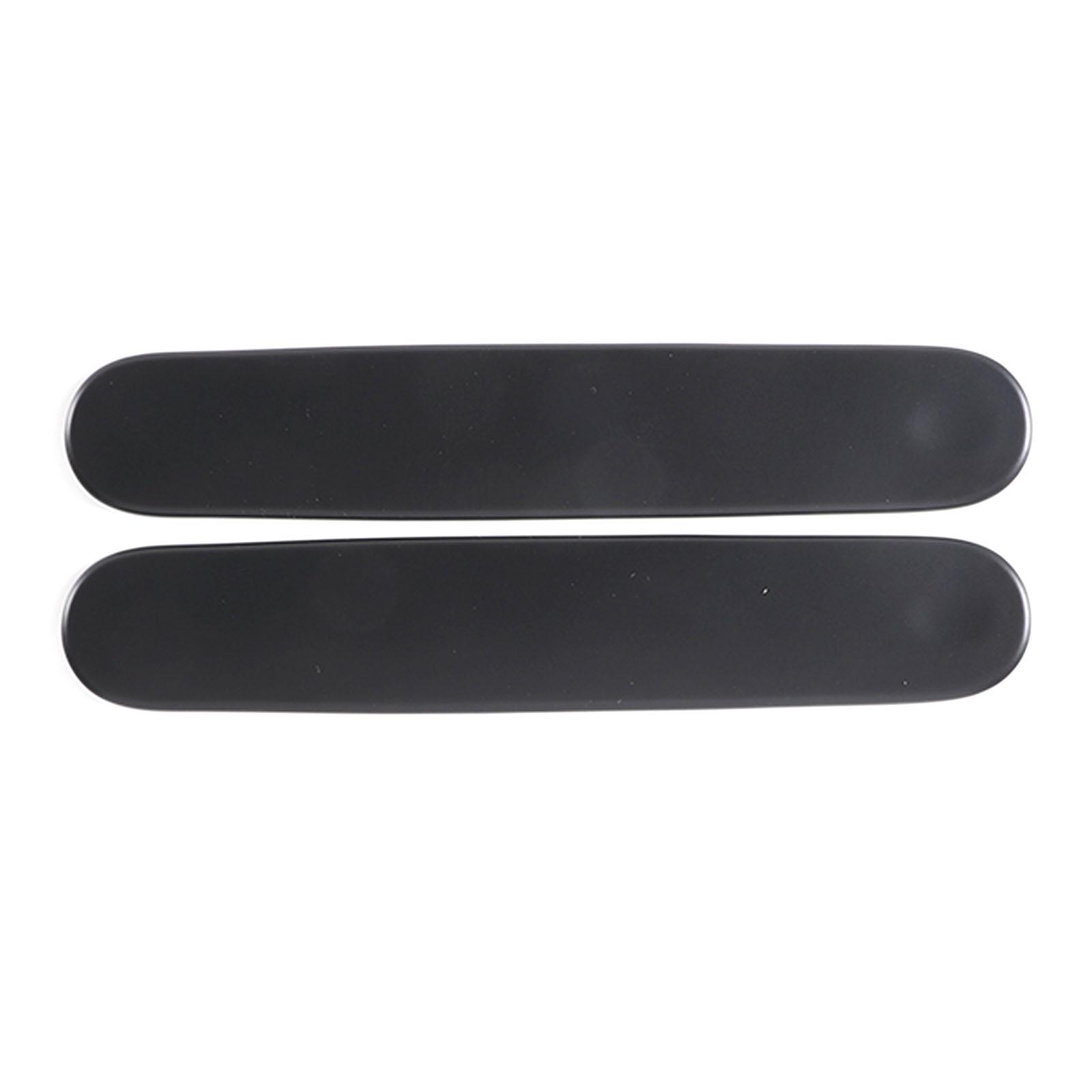 ABS Matte black Exterior Door Handle Trim Stickers For Jaguar F-TYPE 2013-2024 Auto Interior Accessories