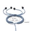 Pack of 10 Rope Bangles Stylish Diamond Knot Wrist Chains for Everyday Wear