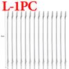 1-50Pcs Alligator Clips Metal Double Headed Mosquito-repellent Incense Clips Long Hose Holder for DIY Note Photo Memo Label