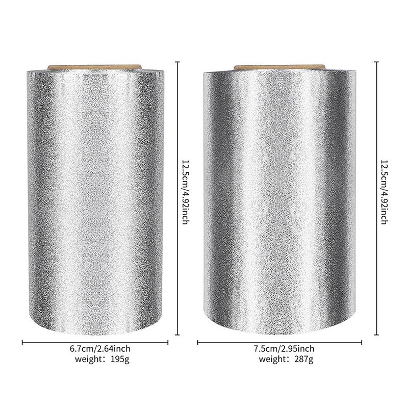 30/50 Meters Professional Heavy Duty Aluminum Foil For Hair Coloring Highlights Bleaching Salon Barber Styling Tools