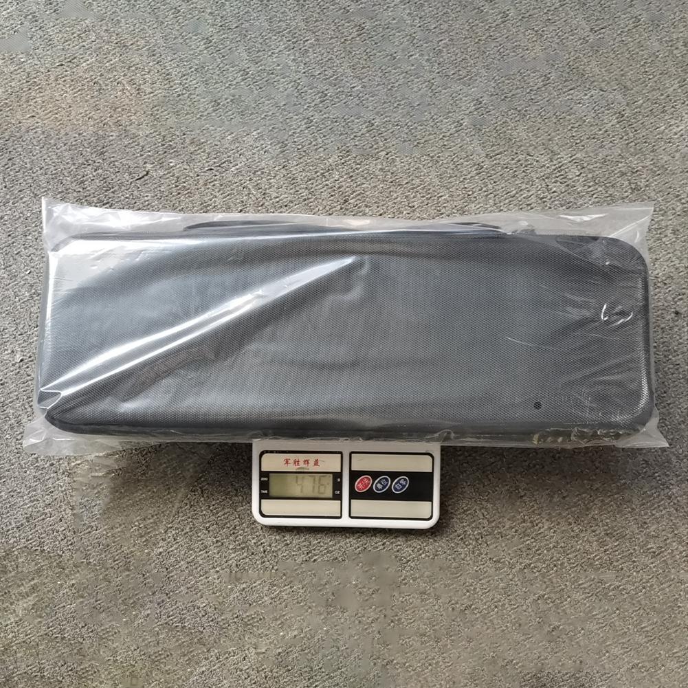 Protective Carrying Keyboard Case Shockproof Hard Storage Case Splashproof Anti-Scratch for Logitech MX Keys S Wireless Keyboard