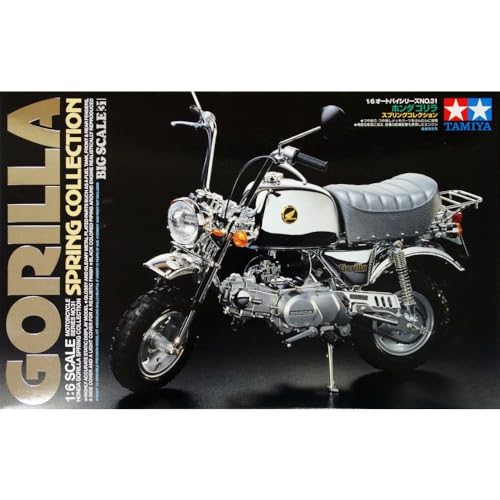 

Tamiya Мотоцикл Honda Gorilla 1/6