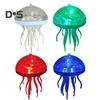 Lampada Medusa Solare IP55 Impermeabile Luce Galleggiante per Piscina Cambio Colore RGB LED Luce Medusa per Piscina Stagno Acquario