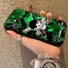 One Piece Logo Black Soft Phone Cover Case for iPhone XS Max 17Air 13 12 11 17 Pro Max XR 7 8 15 16 14 Plus