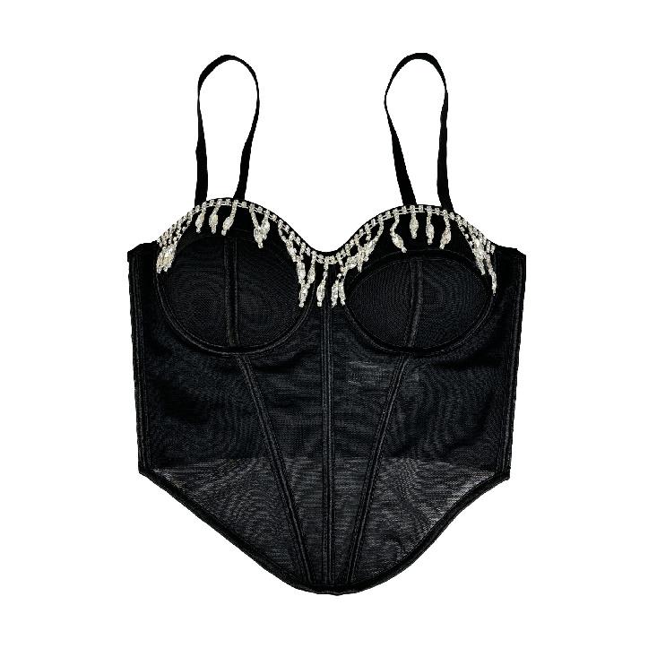 Gorsety, modna i elegancka odzież damska