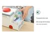 Large Portable Plastic Medicine Storage Box for Household Use