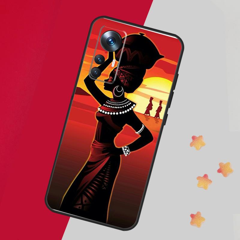 South Africa Woman Case For Xiaomi 15 Ultra 13 14 11T 12T 13T 14T Pro Cover For POCO F7 F6 F5 X3 X5 X6 X7 Pro