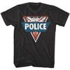 Męska koszulka z logo Union Jack policji