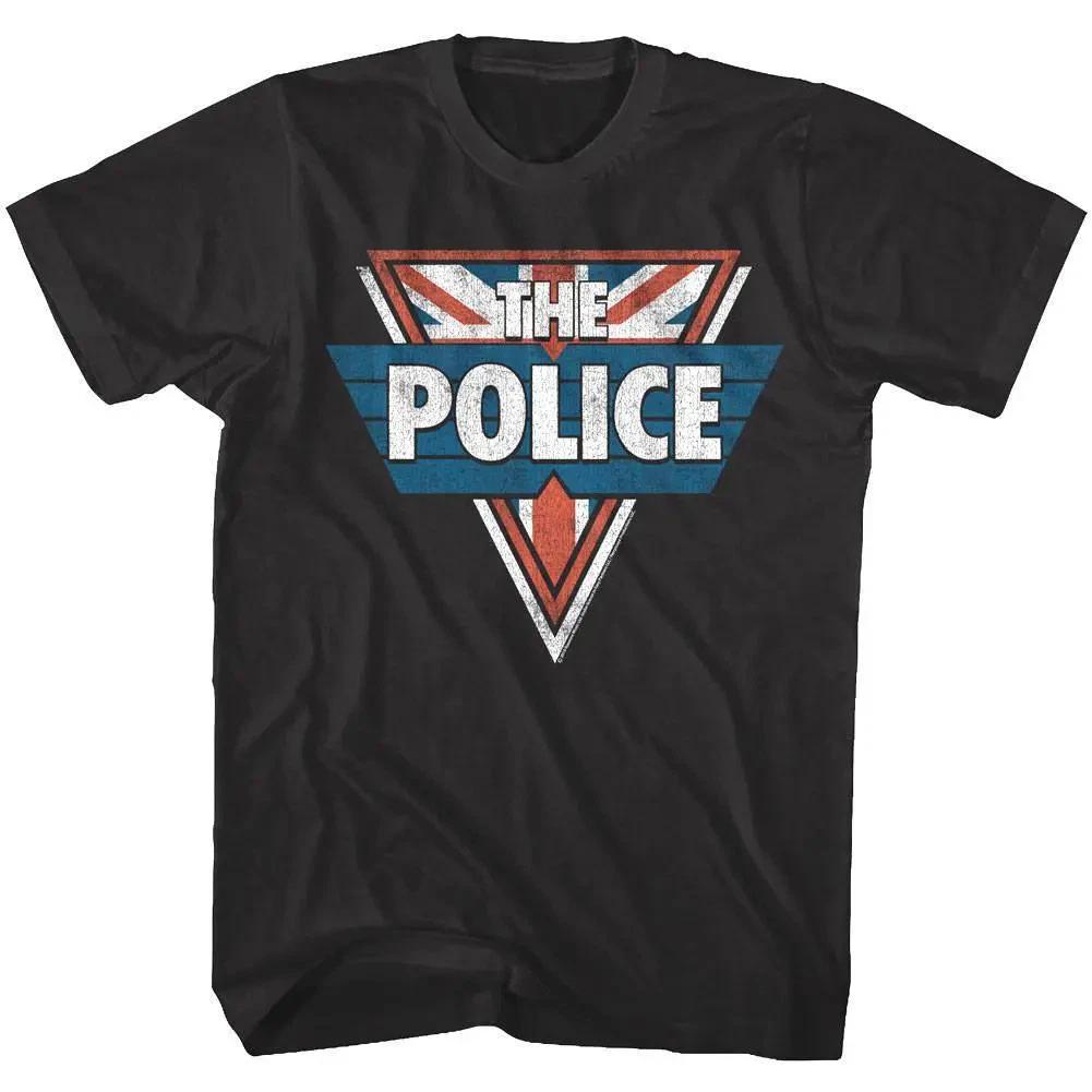 Мужская футболка с логотипом The Police Union Jack 2XL