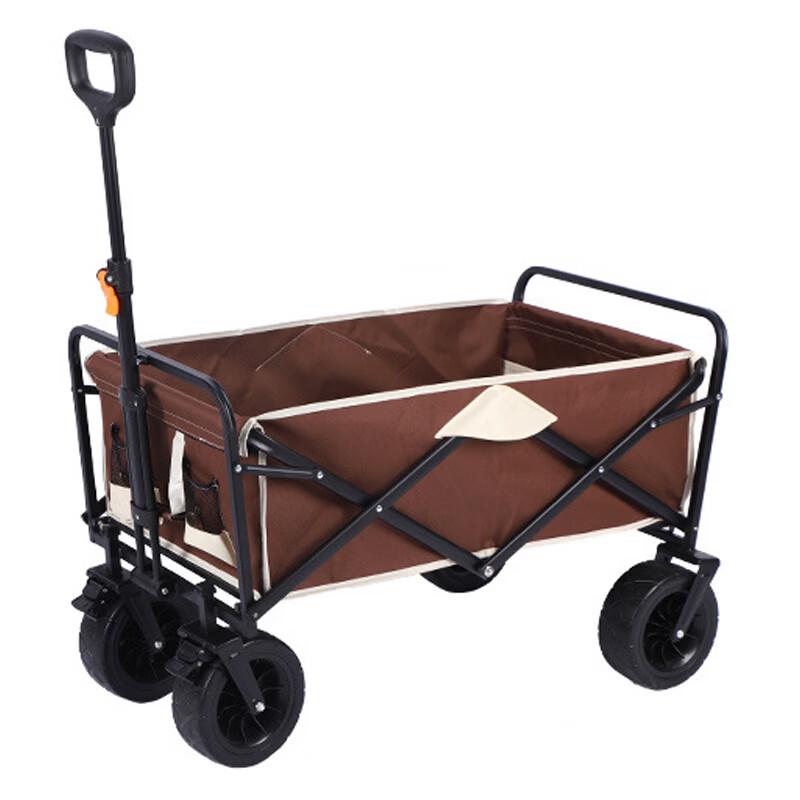 BinFu Foldable Portable Off-Road Outdoor Camping & Utility Cart