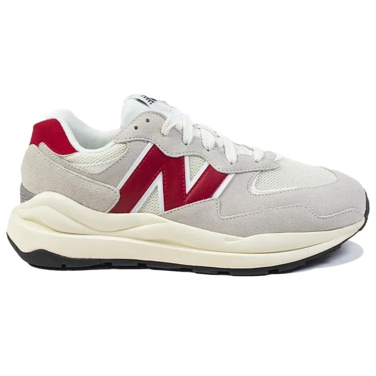 New Balance 57 / 40 'Gris Rojo' (Unisexo) Zapatillas de Correr Gris / Natural / Rojas M5740CC