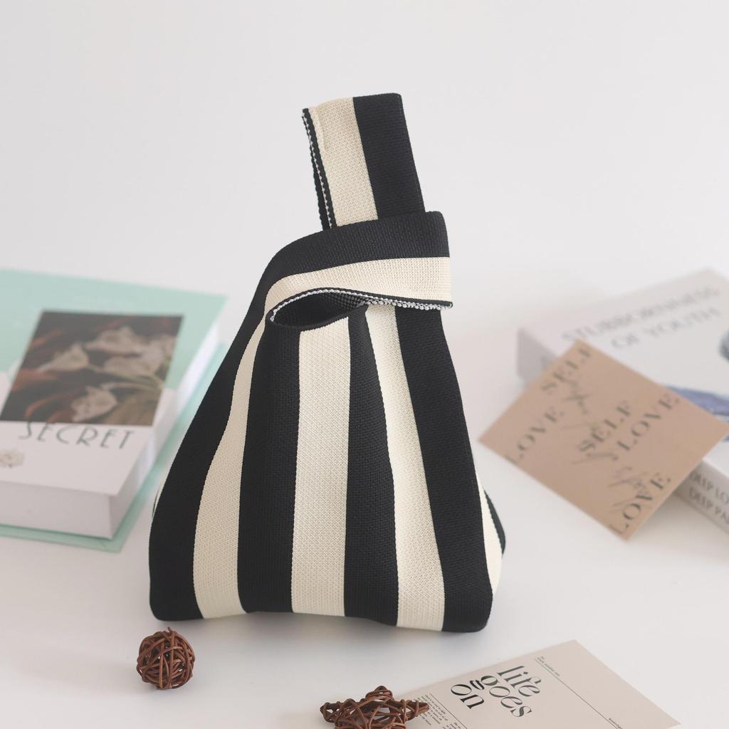 Women's Cute Knitted Souvenir Handbag - Versatile Wrist & Vest Bag Gift