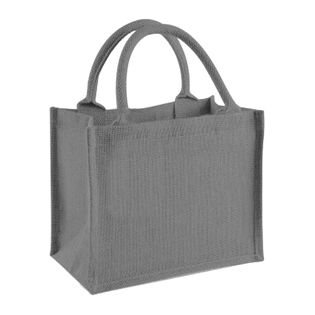 Westford Mill Jute Mini Gift Bag (6 Litres)
