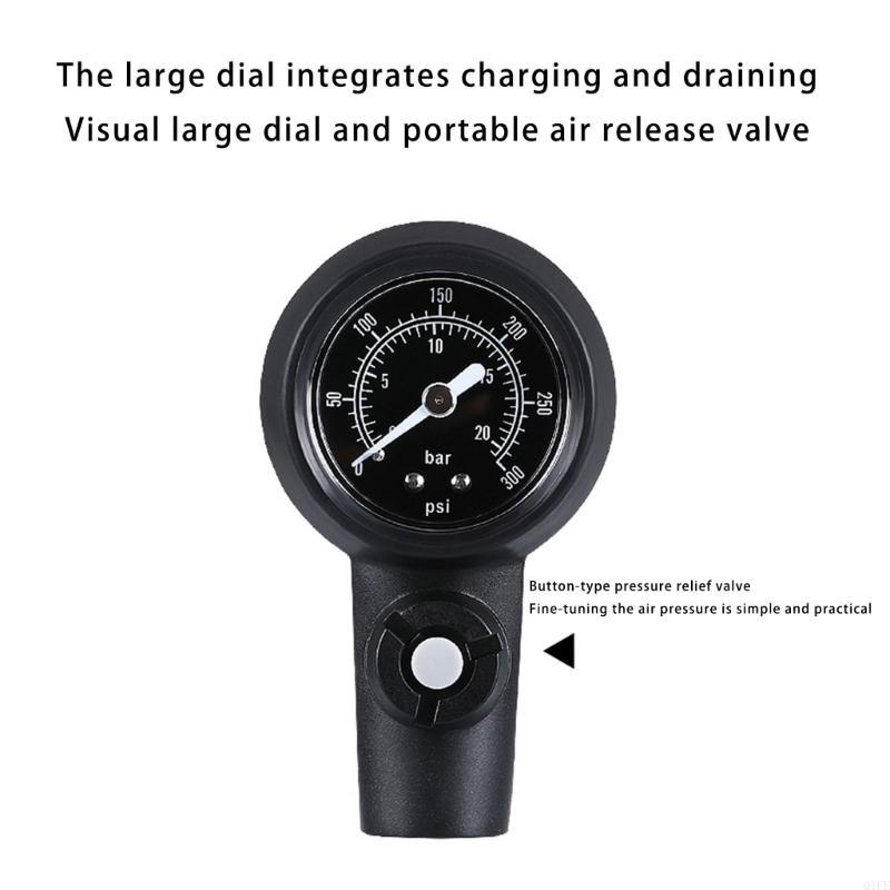 Light weight Durability Bike Pumps With Ergonomic Portables Small Bike Pumps for Daily Maintenances