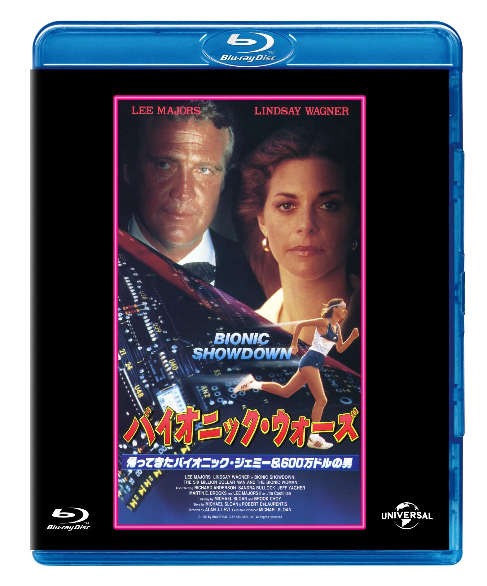 

Bionic Return of Bionic Jamie the Six Million Dollar Man [Release confirmed] Wars/The & [Blu-ray]