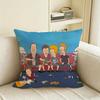 B-Beavis And Butt-Head Kissenbezug Natürliches Leinen Kissenbezug Set, All-In-One Dekoration Für Sofa, Schlafzimmer & Stuhl