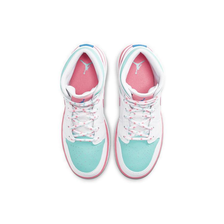 Jordan 1 Mid GS Digital Pink 555112-102