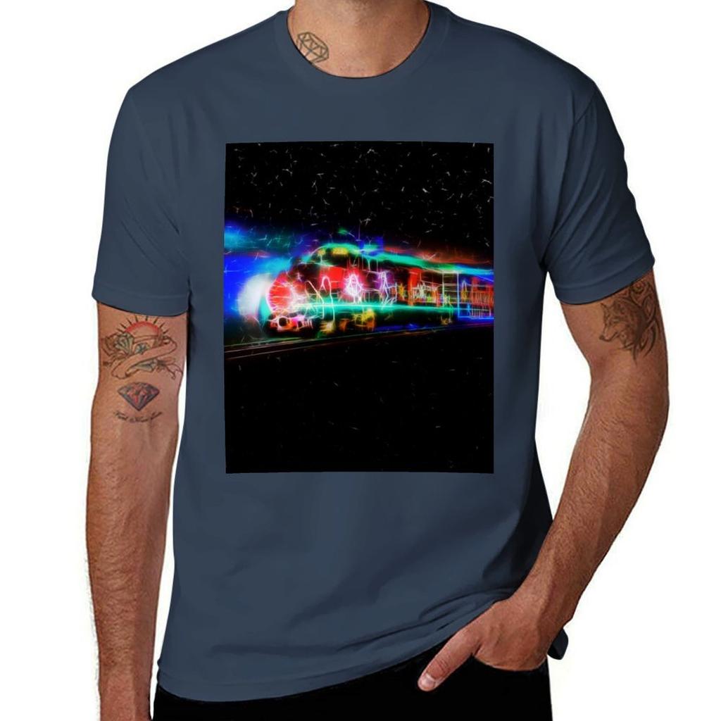 Holiday Train Tshirt Unisex T Shirts High Quality Luxury Brand Tshirt