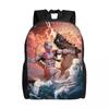 Custom 3D Print Ultramanes Anime Backpack for Boys Girls College School Travel Bags Women Men Bookbag Fits 15 Inch Laptop