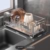 Stainless Steel Countertop Dish Drying Rack