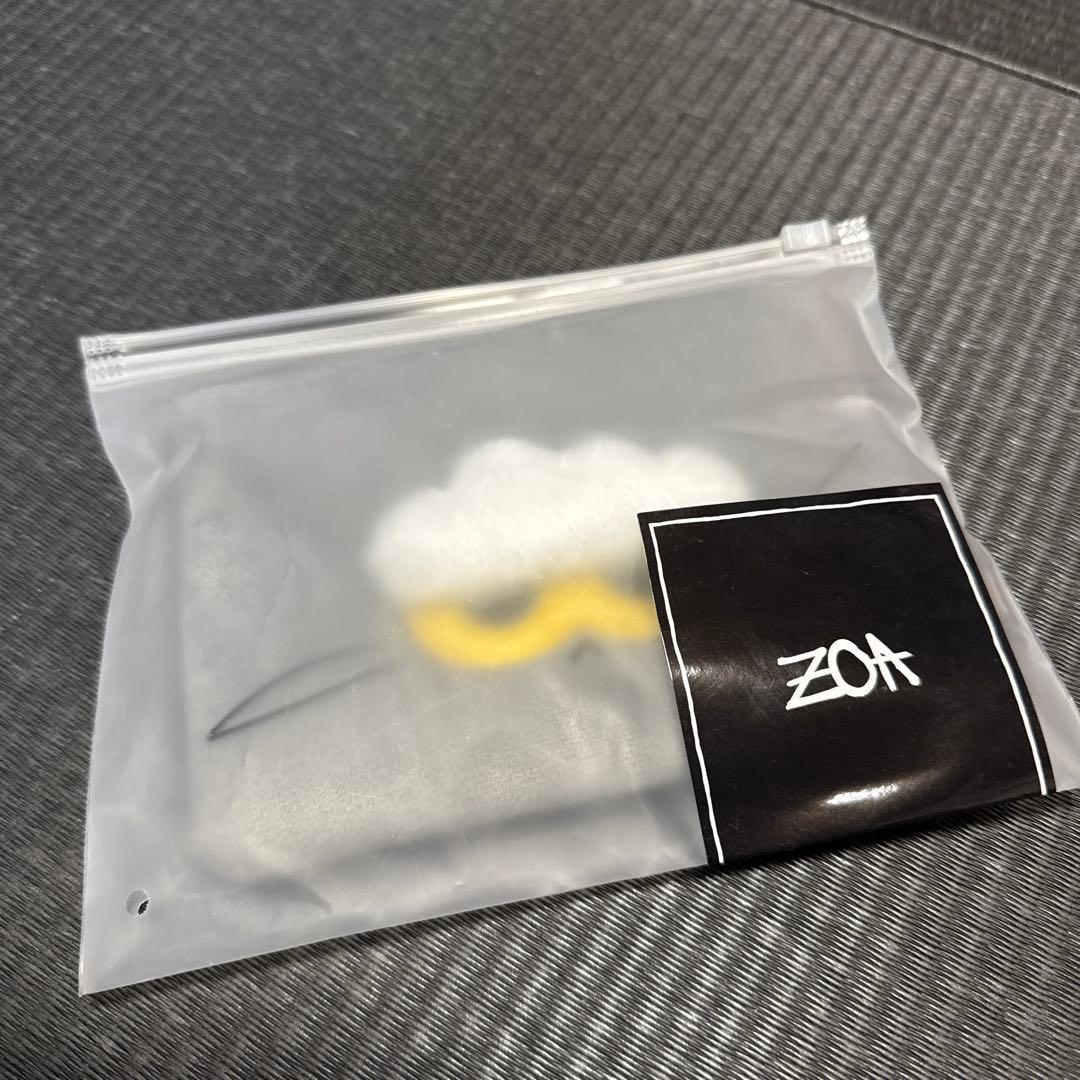 

[USED] G-Dragon (Jiyong) ZOA MEDIUM PLUSH Pouch