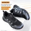 Labor Insurance Shoes Men's Anti-smashing, Anti-piercing, Anti-static Plastic Steel Head, Deodorant and Lightweight Action Shoes