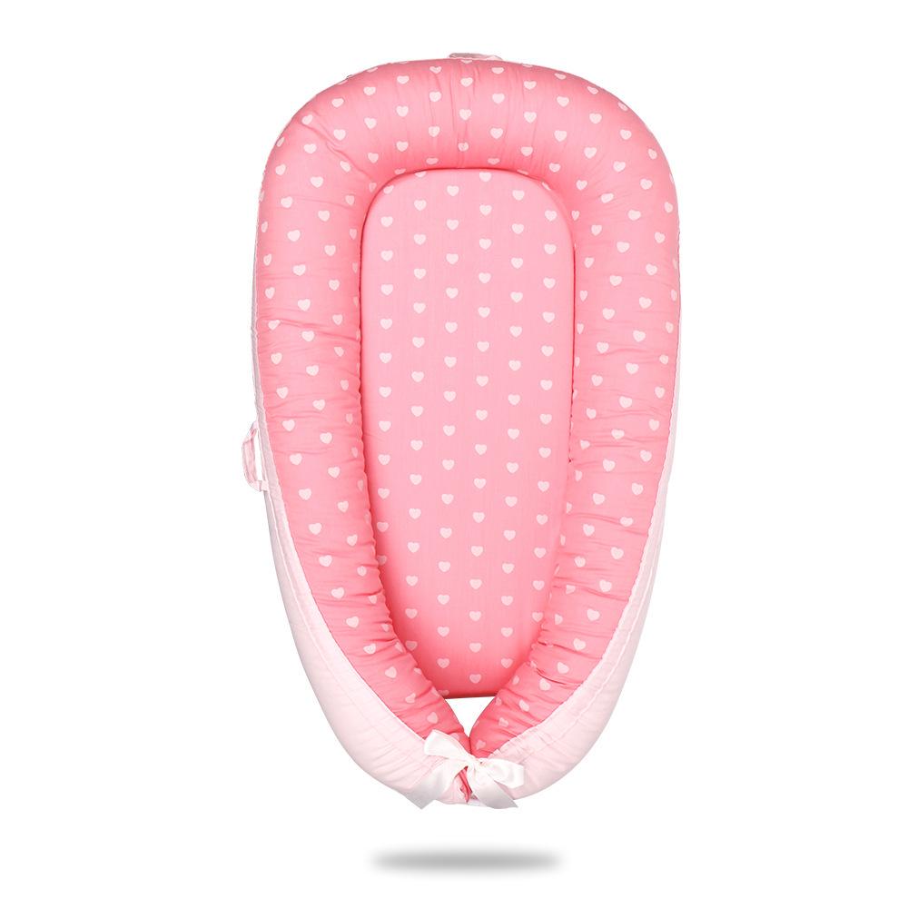 Mamibaby עריסת שינה צמודה למיטה ניידת ניתקת לתינוק רך/תינוק/פעוט