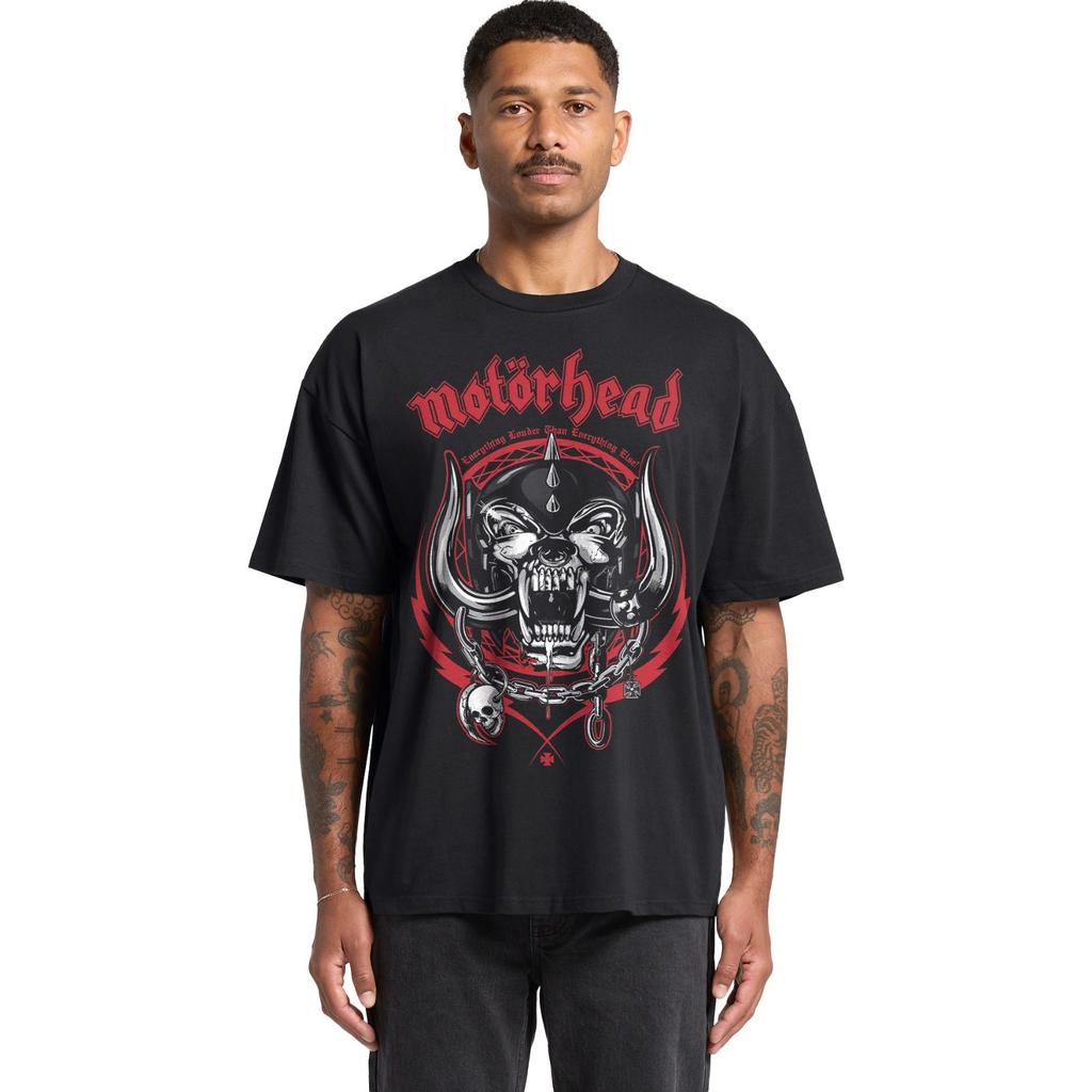 MOTORHEAD T SHIRT ROCK INSPIRED BAND MERCH