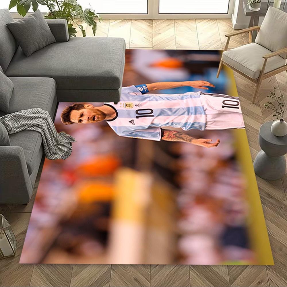 Salah Celebrates Liverpool Goal Area Rug Design for Study room Dining Room Playrooms Hallway Antislip Carpet Decorate Offices