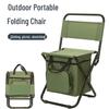 Portable Folding Outdoor Stool for Camping, Fishing, and Sketching