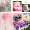 45meter/roll 12/15/20/25/40/50mm Organza Ribbons Wholesale Wedding Christmas Birthday Party Decoration DIY Gift Wrapping Ribbons