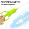 Portable Baby Nasal Aspirator With Hygienic Anti Backflow Design Gentle Hand Controlled Suction Quiet Operation