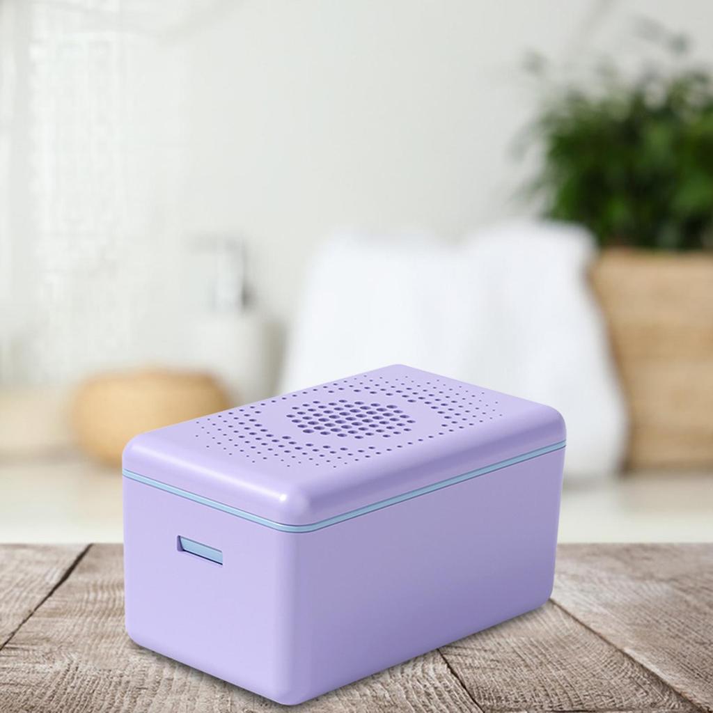 Bathroom Soap Holder with Spacious Storage and Anti-Dust Design