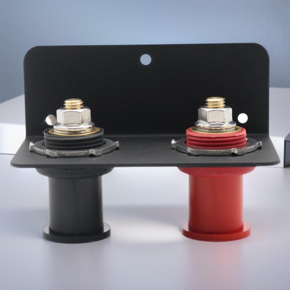 Fernbatterieladewerkzeug Kupfer-Batterie-Umsetzungs-Kit Auto-Batterie-Überbrückungsklemmen LadeWerkzeuge für UTV ATV Auto LKW