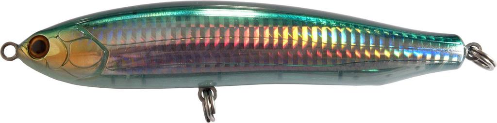 TackleHouse Contact Britt Sinking Works Pencil Bait, 145mm, 98g, Halfbeak #06, CBP145SW