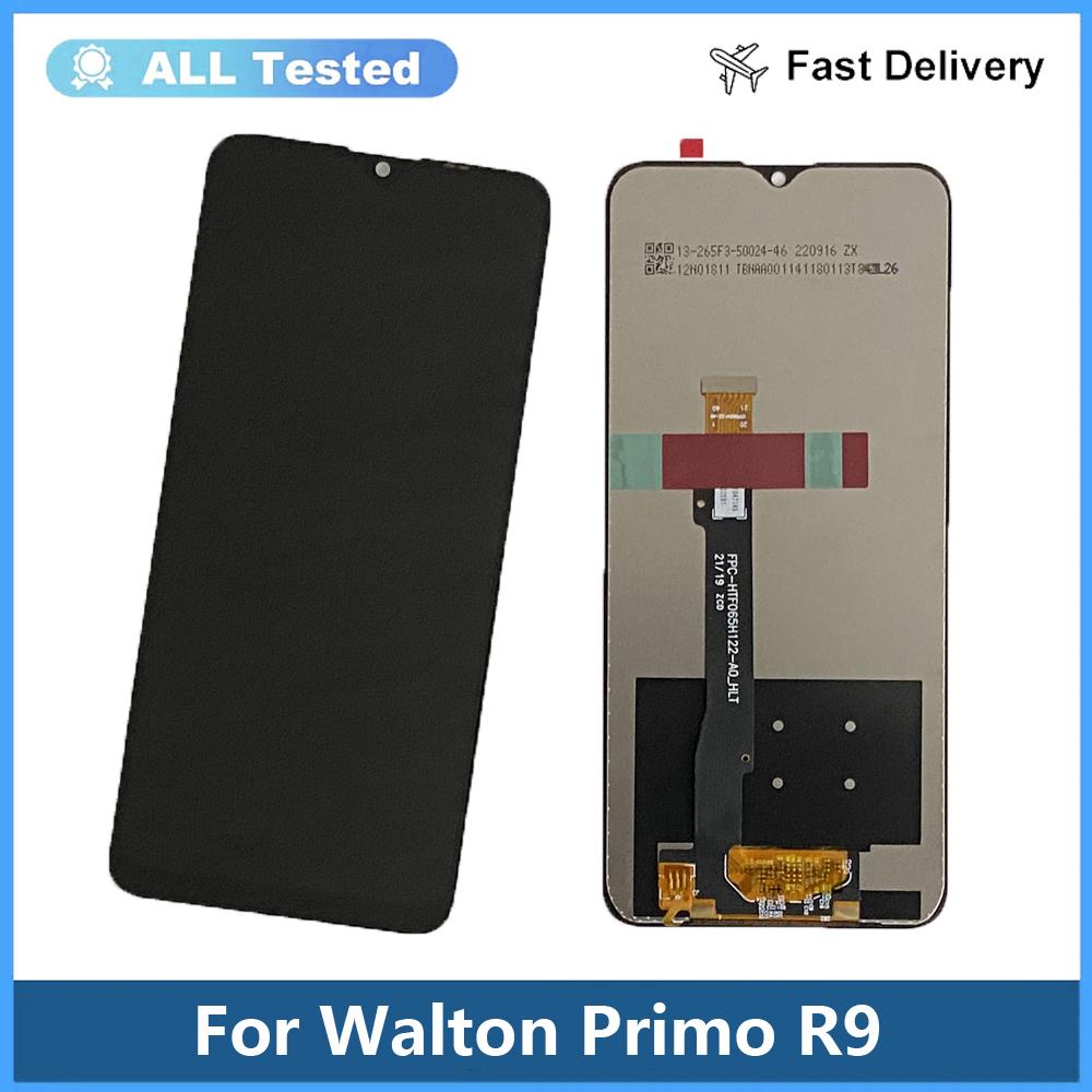 

LCD Screen and Digitizer Full Assembly For Walton Primo R9